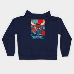 Shovel hope style Kids Hoodie